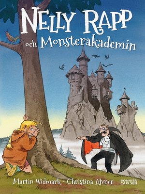 cover image of Nelly Rapp och Monsterakademin